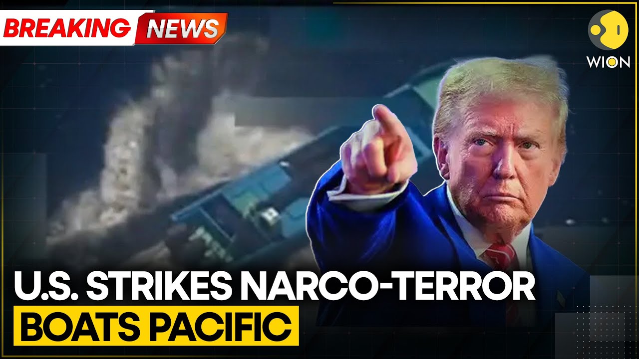 Breaking: US Conducts Deadly Strikes on Narco-Terror Boats in Pacific | WION