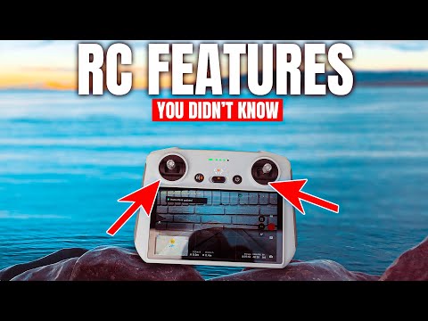 RC Features You Didn't Know - DJI RC Controller
