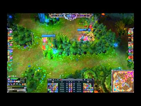 LOLSKT T1 Faker Kassadin VS Xenics Coco Syndra, KR SoloQ Full Version