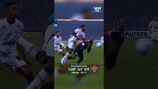 GOL DO ATHLETICO-PR | VIVEROS | ATHLETICO-PR 1X1 VITÓRIA | BRASILEIRÃO 2026 | 26/04/2026