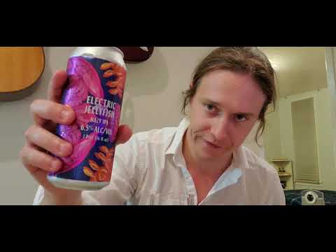 (BEST HAZY IPA ON EARTH) Beer Review #33: Pinthouse Pizza - Electric Jellyfish Hazy IPA