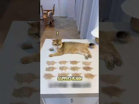 The cutest fashion trend for cats 😍🤍