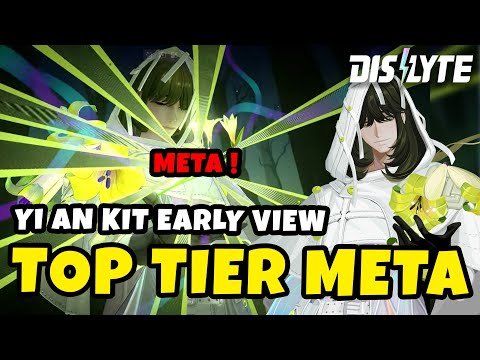 YI AN IS INSANE! Top-Tier PVE & PVP Monster | Dislyte