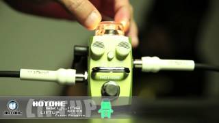 Video thumbnail for Hotone Liftup Boost Pedal demonstration by Guitarcube by GuitarCubeChina