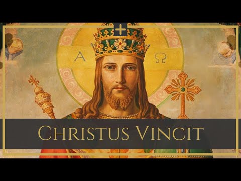 Christus Vincit - Ps 116 (117) - latin chant