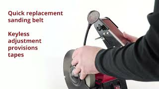 Bench grinder BG 1535 L WORTEX