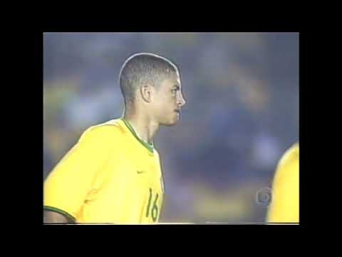 Brasil 1 x 1 Uruguai - Eliminatórias da Copa de 2002
