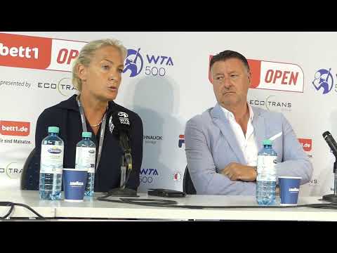 Jule Niemeier, Noma Akugue, Eva Lys, Ella Seidel - Damen Tennis in Deutschland Juni 2023