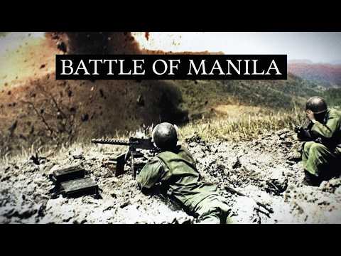 Battle of Manila 1945 (WW2 Documentary)