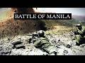 Battle Of Manila 1945 WW2 Documentary