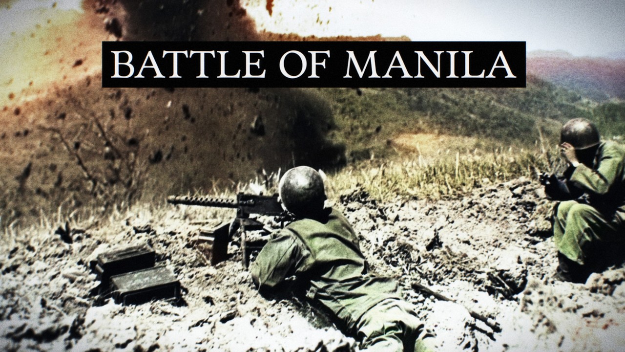 Battle of Manila 1945 (WW2 Documentary)