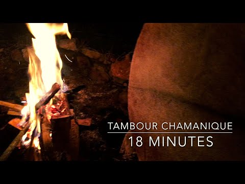 Tambour chamanique 18 minutes (TAMBOUR#18)