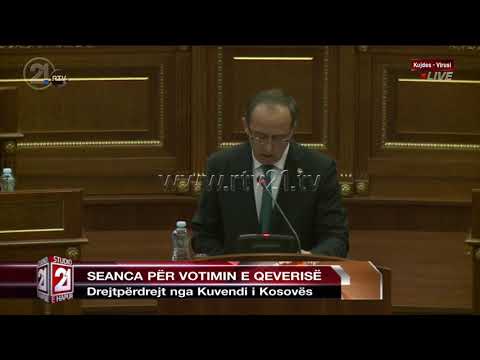 Hoti prezanton ministrat e Qeverisë së re