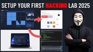 How to SetUp Your First Hacking Lab at Home 2025