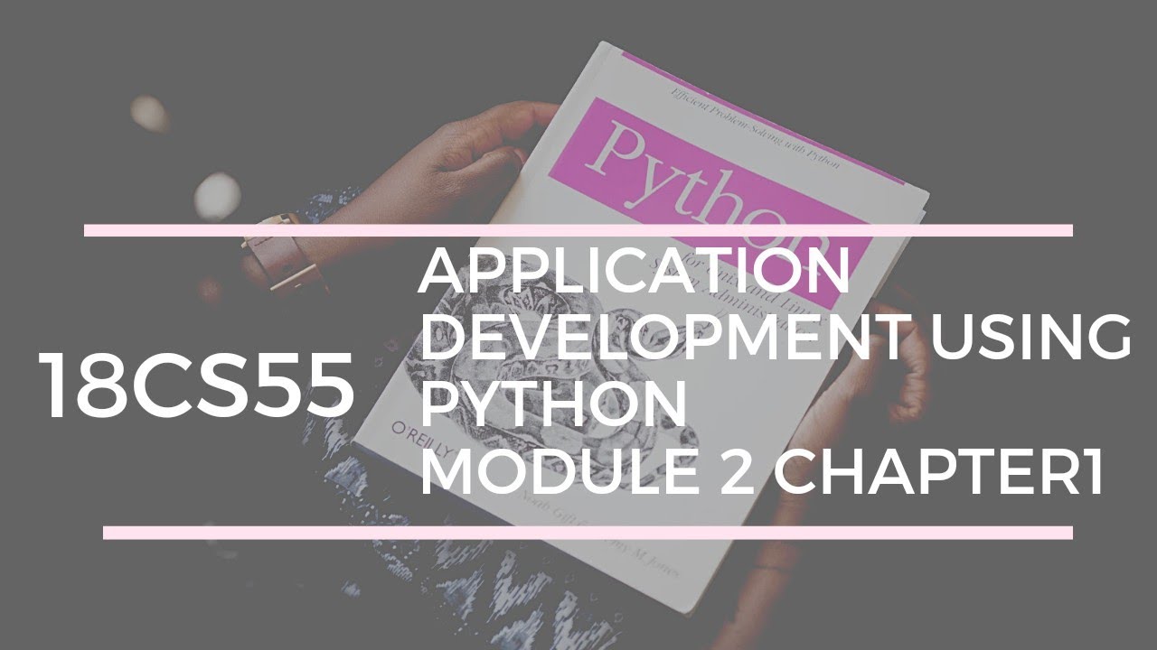 18CS55 VTU MODULE 2 CHAPTER 1Lists, Tuples, Strings |Your Study Tutor |