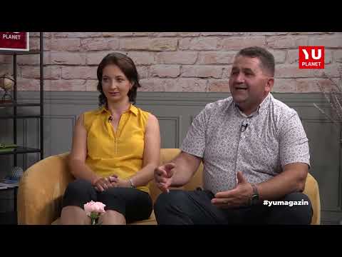 YU MAGAZIN -  Nenad Bošnjak i Snježana Ljubičić | HSKK „Busovača“