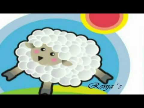 Rolf Just Nilsen  med barn     'Bæ bæ lille lam'