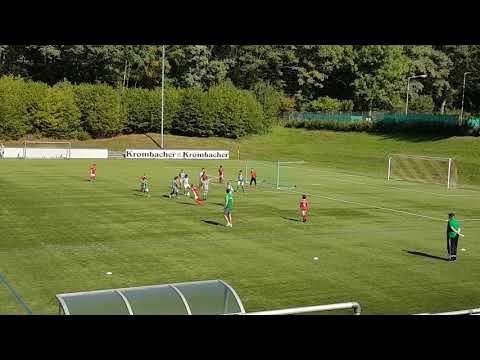 Sportfreunde Siegen D3 - SG Siegen Giersberg D2 (6:0) 1 Halbzeit