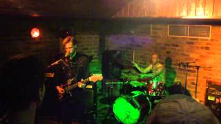 Wet Nuns: Death Letter (cover) - Vintage Rock Bar, Doncaster, April 2011