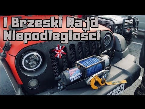 I Brzeski Rajd Niepodległości 2022 OFFROAD Brzesko