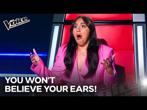 Top 10 Voices that COMPLETELY SHOCKED the World! | Best Blind Auditions