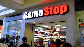 Gettin' the GameStop Credit Card - Up at Noon