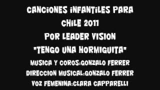 TENGO UNA HORMIGUITA