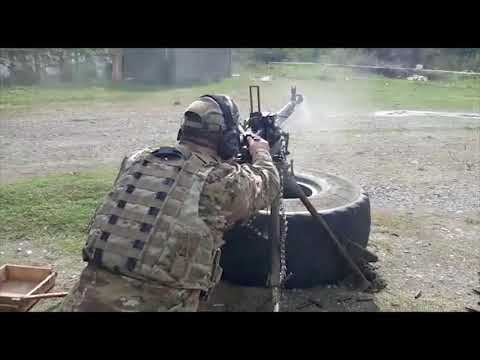 Forcat Speciale qitje me mitraloz 12.7mm