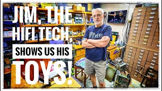 Expert Vintage HiFi Tech Shows Us His Newest Toys!