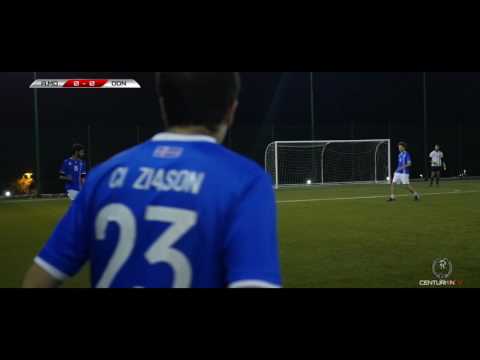 Centurion League 2016/2017 : A.Madrid vs Oddinson FC 0-3 - #FasiFinali #SerieSilver