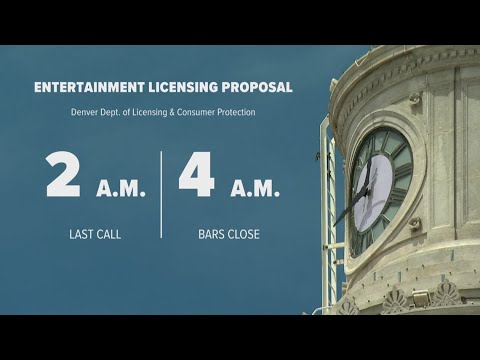 Denver plans to let bars stay open until 4 a.m. Last call will ...