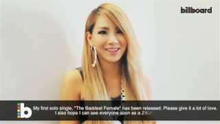 CL: An Interview with the K-Pop Star, 2013 | Billboard