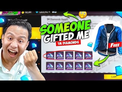 Someone Sent Me 1 Million Diamonds 💎 Tonde Gamer - Free Fire 🔥