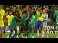 Senegal vs Brazil Fight Nicolas Jackson vs Eder Militao