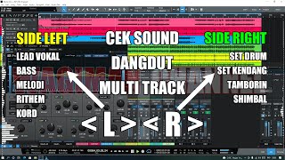 Download lagu CEK SOUND CINTA DAN DILEMA L & R BEDA INSTRUMENT // COVER REMIXING mp3