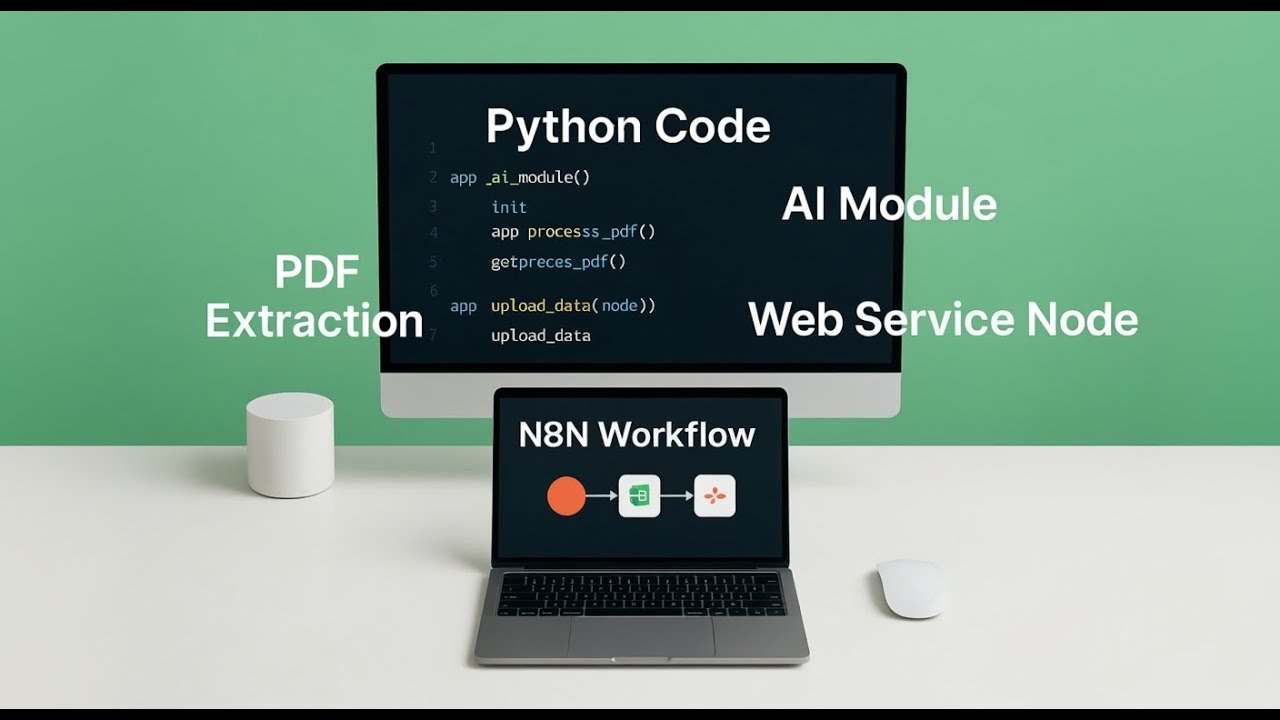 N8N Soluciona Errores de Extracción de PDF con Python y Web Services