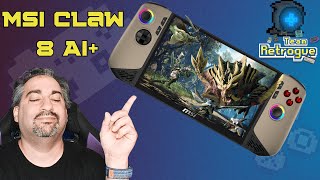 MSI Claw 8 AI+ Review: Lunar Lake is 🔥, but Worth $900?