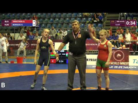 Anastasiya YANOTAVA (BLR) - Viktoria BORSOS (HUN).mp4