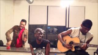 Bad Remix @Wale @Rihanna - TSoul / MaLon aLi / Smitty B Acoustic Cup Cover