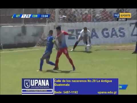Videoresumen Iztapa 2 vs Cobán 0