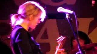 Gemma Hayes - Something In My Way live at Spring and Airbrake, Belfast