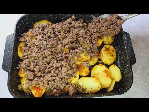 Quick and delicious dinner recipe with ground beef and...