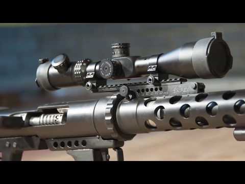 SNIPEX M75 — long range semi automatic rifle