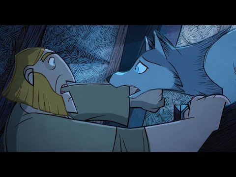 Wolfwalkers: Robyn is a wolfwalker