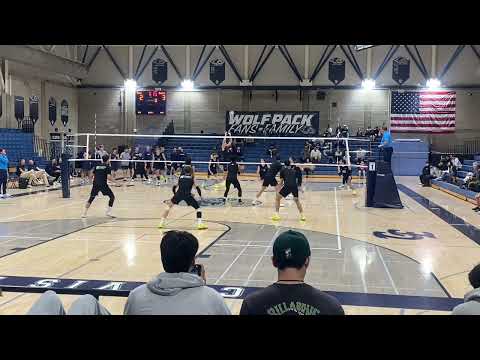 Long Beach VS Pepperdine: Men’s Volleyball Exhibition Match