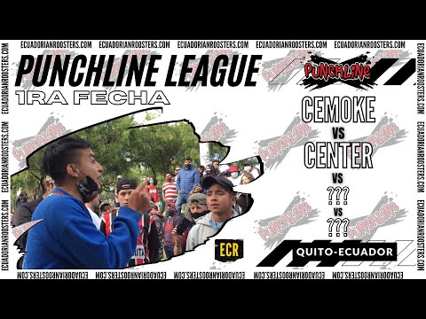 #Center vs #Cemoke vs ? vs ? | Punchline  #CarolinaStyle | #ECR Freestyle Ecuatoriano Quito Ecuador