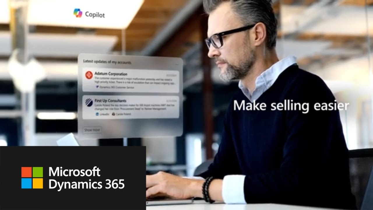 Dynamics 365 Sales