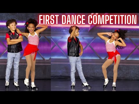 FIRST DANCE COMPETITION! 🤩 Naiya + Jet's Duet!