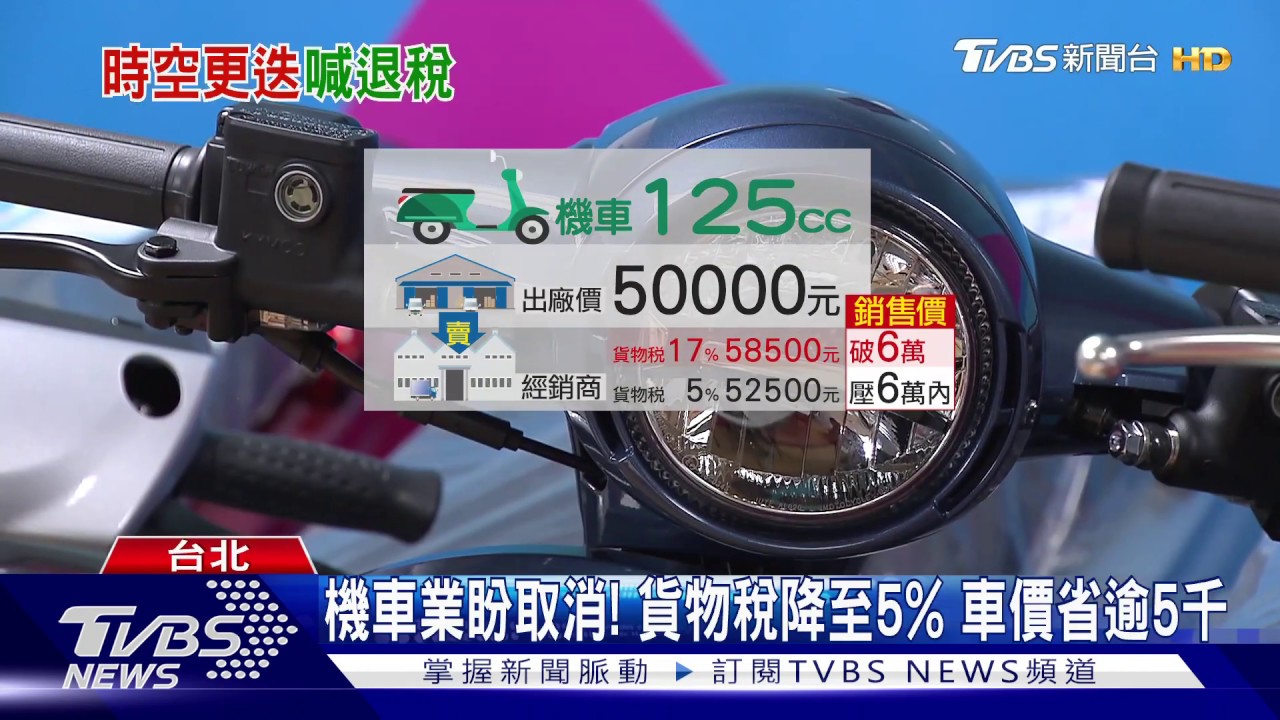 避免貨物稅爭議延燒！　汽機車「舊換新」延5年