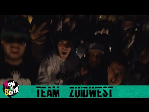 HOU JE BEK: 2 X 34 - TEAM ZUIDWEST (DEMOZAH, SHIF, MASTAH D & OCYANO)